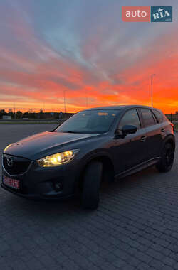 Позашляховик / Кросовер Mazda CX-5 2013 в 