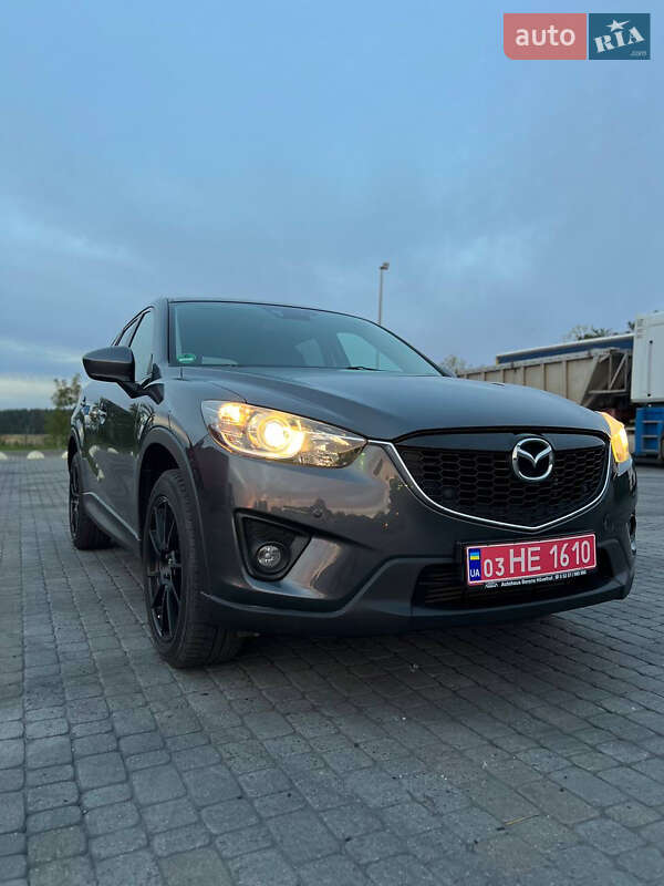 Позашляховик / Кросовер Mazda CX-5 2013 в Рівному