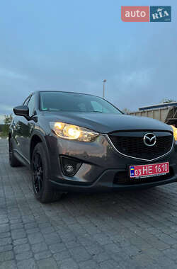 Позашляховик / Кросовер Mazda CX-5 2013 в 