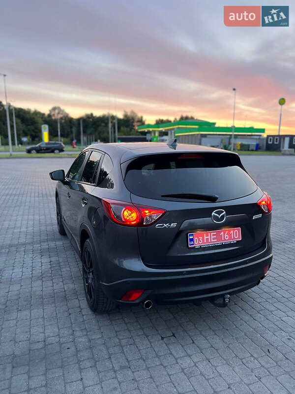 Позашляховик / Кросовер Mazda CX-5 2013 в Рівному