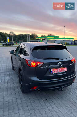 Позашляховик / Кросовер Mazda CX-5 2013 в 