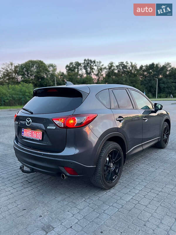 Позашляховик / Кросовер Mazda CX-5 2013 в Рівному