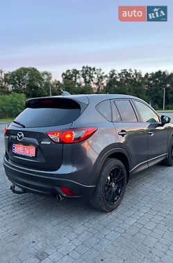 Позашляховик / Кросовер Mazda CX-5 2013 в 