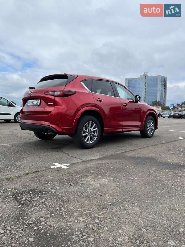 Внедорожник / Кроссовер Mazda CX-5 2024 в Киеве