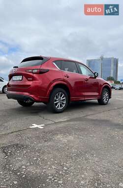 Позашляховик / Кросовер Mazda CX-5 2024 в 