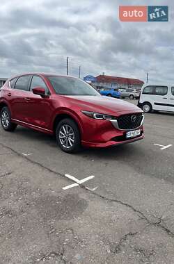 Позашляховик / Кросовер Mazda CX-5 2024 в 