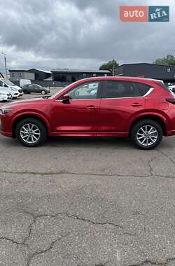 Позашляховик / Кросовер Mazda CX-5 2024 в 