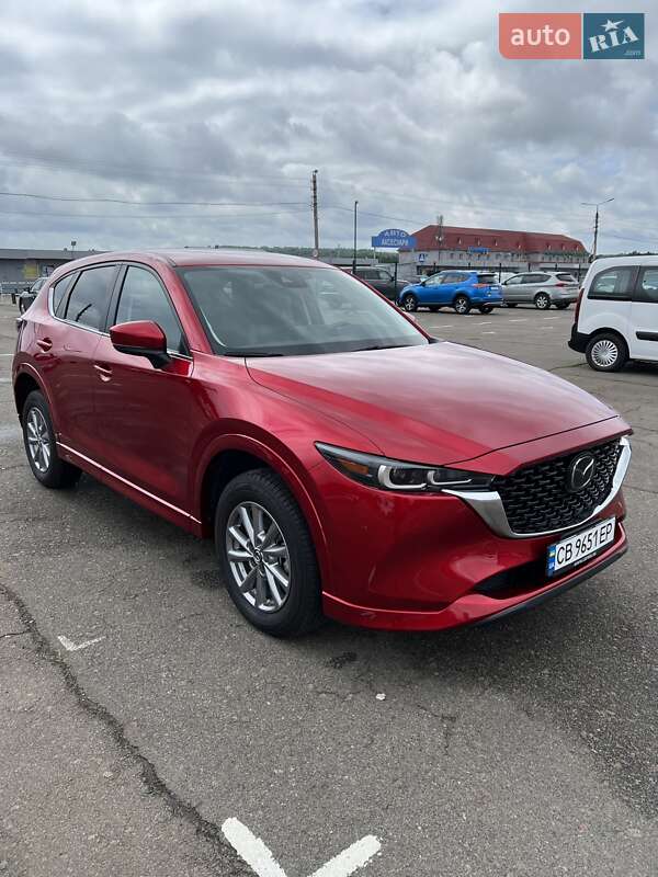 Внедорожник / Кроссовер Mazda CX-5 2024 в Киеве