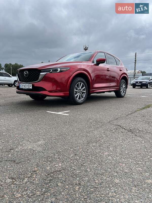 Внедорожник / Кроссовер Mazda CX-5 2024 в Киеве