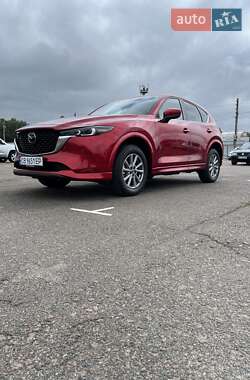 Позашляховик / Кросовер Mazda CX-5 2024 в 