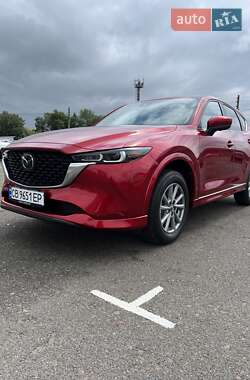 Позашляховик / Кросовер Mazda CX-5 2024 в 