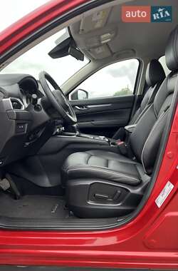 Позашляховик / Кросовер Mazda CX-5 2024 в 