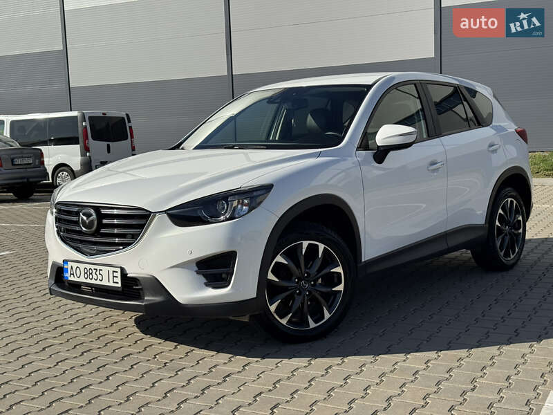 Внедорожник / Кроссовер Mazda CX-5 2015 в Ивано-Франковске