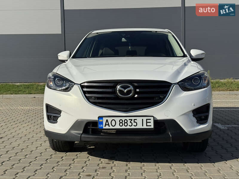 Внедорожник / Кроссовер Mazda CX-5 2015 в Ивано-Франковске