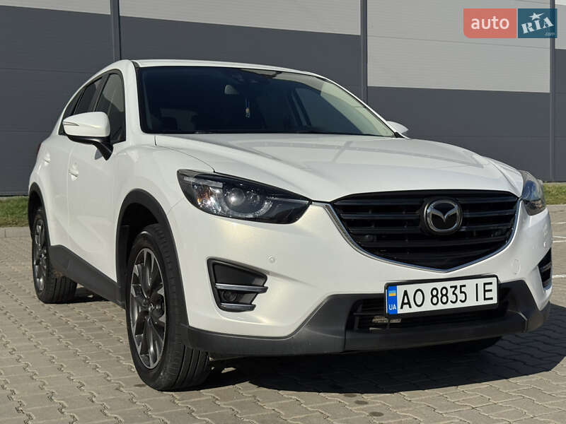 Внедорожник / Кроссовер Mazda CX-5 2015 в Ивано-Франковске