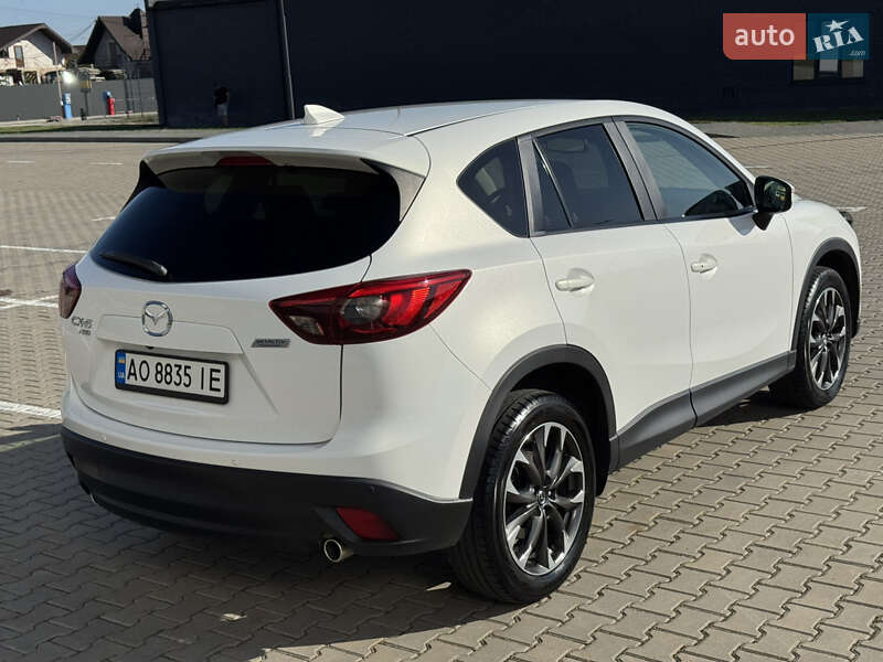 Внедорожник / Кроссовер Mazda CX-5 2015 в Ивано-Франковске