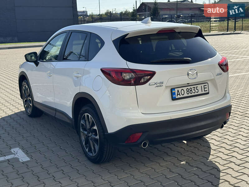 Внедорожник / Кроссовер Mazda CX-5 2015 в Ивано-Франковске