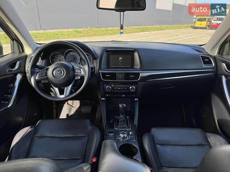 Внедорожник / Кроссовер Mazda CX-5 2015 в Ивано-Франковске