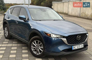 Позашляховик / Кросовер Mazda CX-5 2022 в 