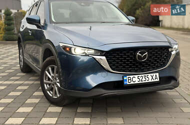Позашляховик / Кросовер Mazda CX-5 2022 в 