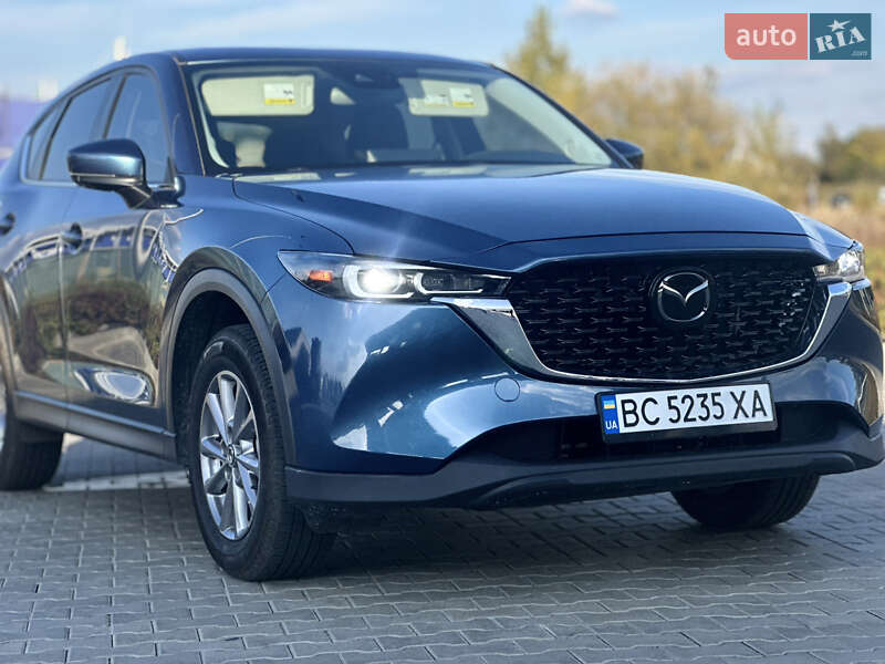 Позашляховик / Кросовер Mazda CX-5 2022 в 