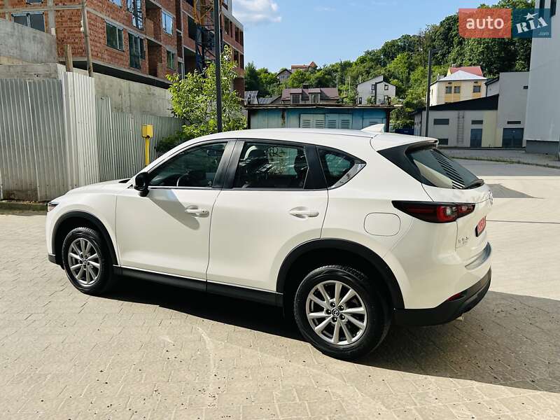 Позашляховик / Кросовер Mazda CX-5 2022 в Львові