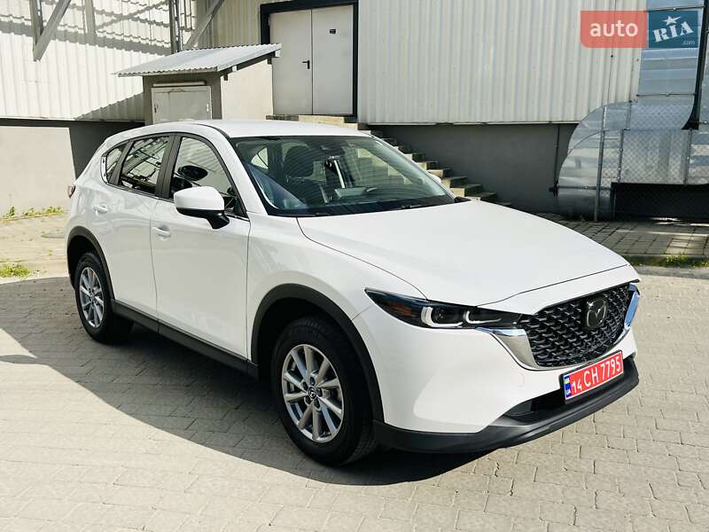 Позашляховик / Кросовер Mazda CX-5 2022 в 