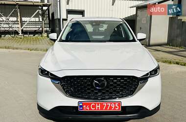 Позашляховик / Кросовер Mazda CX-5 2022 в 