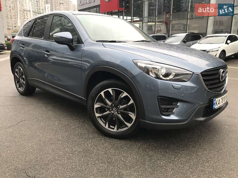 Позашляховик / Кросовер Mazda CX-5 2015 в Києві