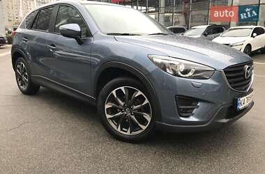 Позашляховик / Кросовер Mazda CX-5 2015 в 