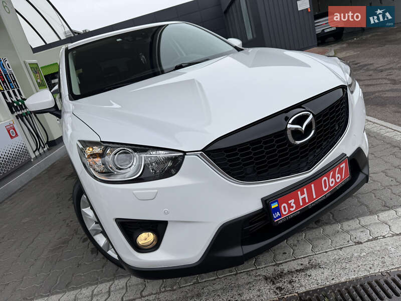 Позашляховик / Кросовер Mazda CX-5 2013 в Дрогобичі
