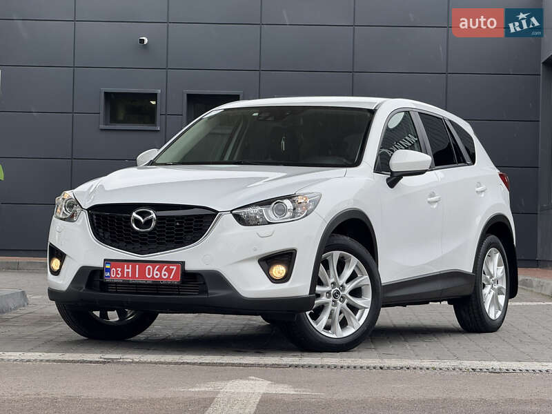 Позашляховик / Кросовер Mazda CX-5 2013 в Дрогобичі