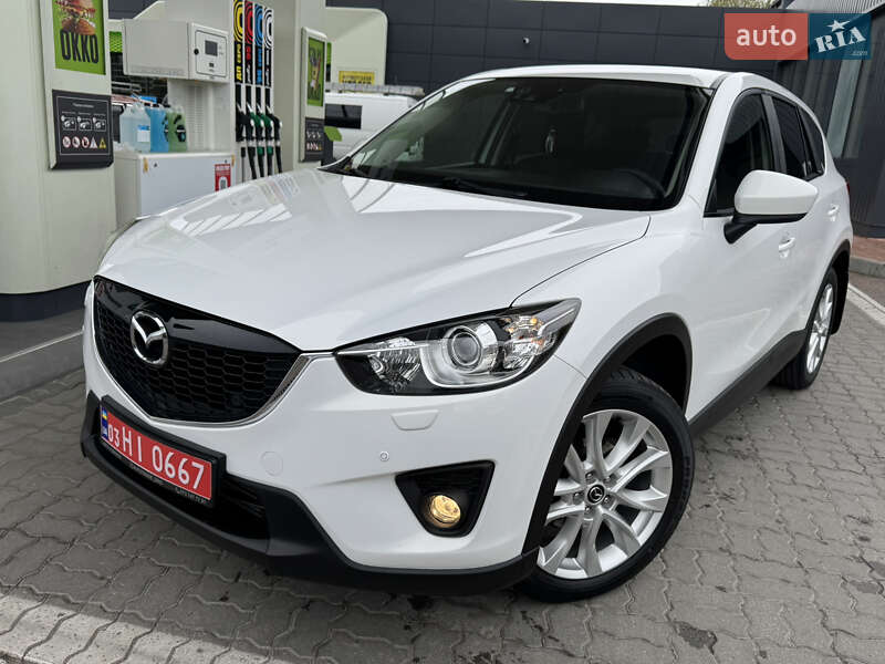 Позашляховик / Кросовер Mazda CX-5 2013 в Дрогобичі