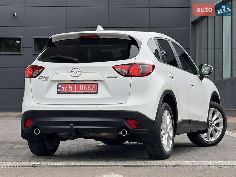 Позашляховик / Кросовер Mazda CX-5 2013 в Дрогобичі
