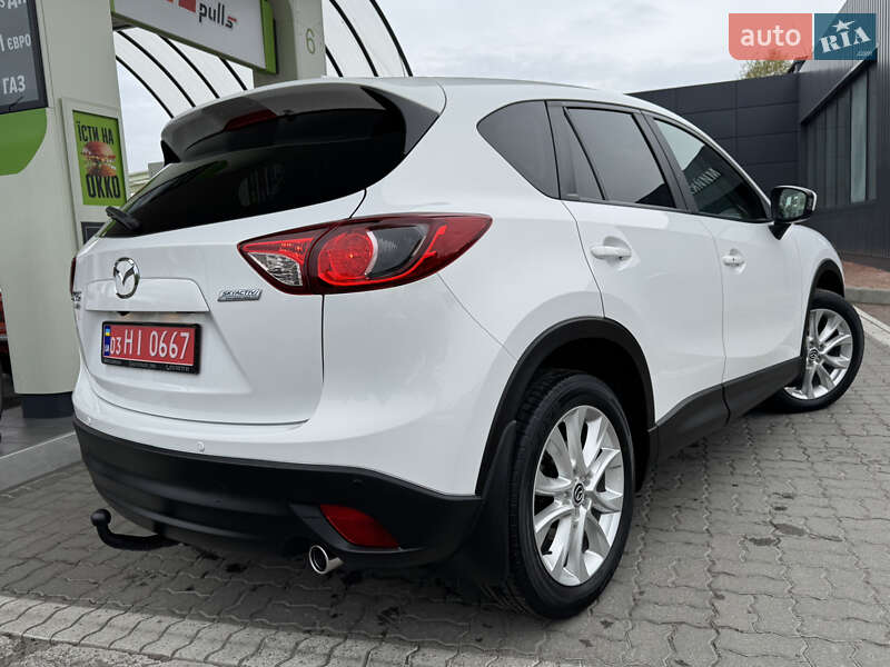 Позашляховик / Кросовер Mazda CX-5 2013 в Дрогобичі