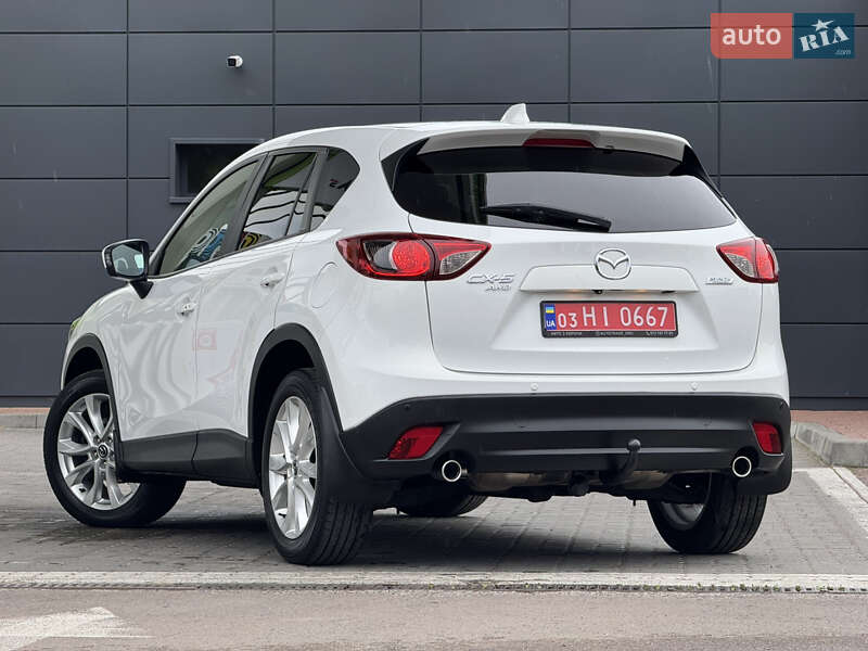 Позашляховик / Кросовер Mazda CX-5 2013 в Дрогобичі