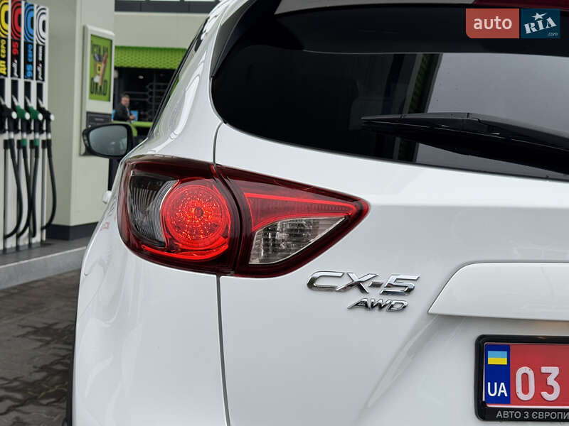 Позашляховик / Кросовер Mazda CX-5 2013 в Дрогобичі