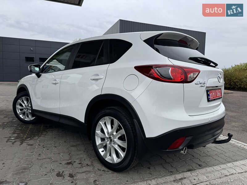Позашляховик / Кросовер Mazda CX-5 2013 в Дрогобичі
