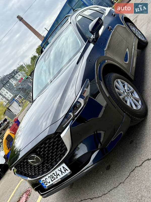 Позашляховик / Кросовер Mazda CX-5 2024 в Львові