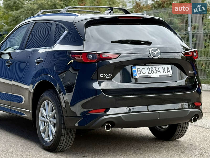 Позашляховик / Кросовер Mazda CX-5 2024 в Львові