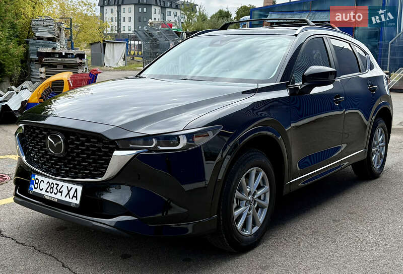 Позашляховик / Кросовер Mazda CX-5 2024 в Львові