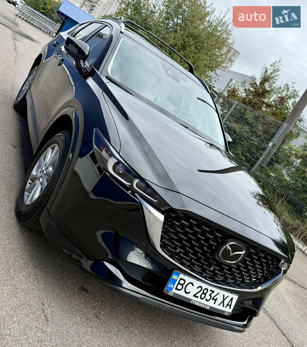 Позашляховик / Кросовер Mazda CX-5 2024 в Львові