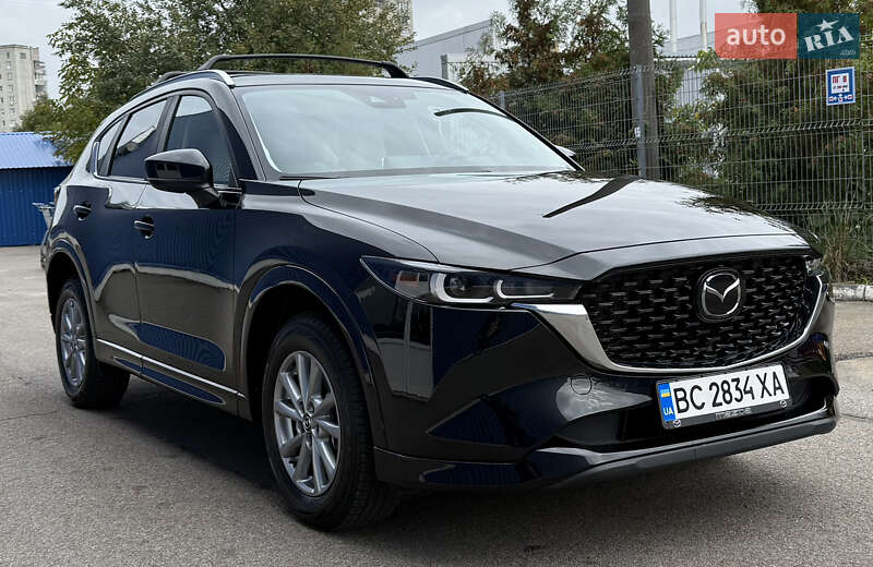 Позашляховик / Кросовер Mazda CX-5 2024 в Львові