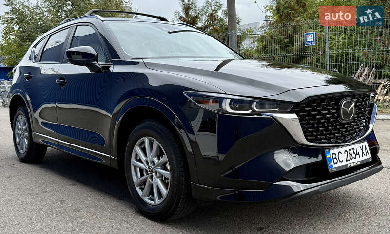 Позашляховик / Кросовер Mazda CX-5 2024 в Львові