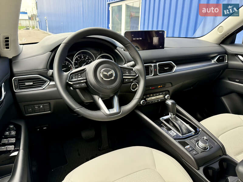 Позашляховик / Кросовер Mazda CX-5 2024 в Львові