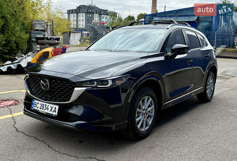 Внедорожник / Кроссовер Mazda CX-5 2024 в 