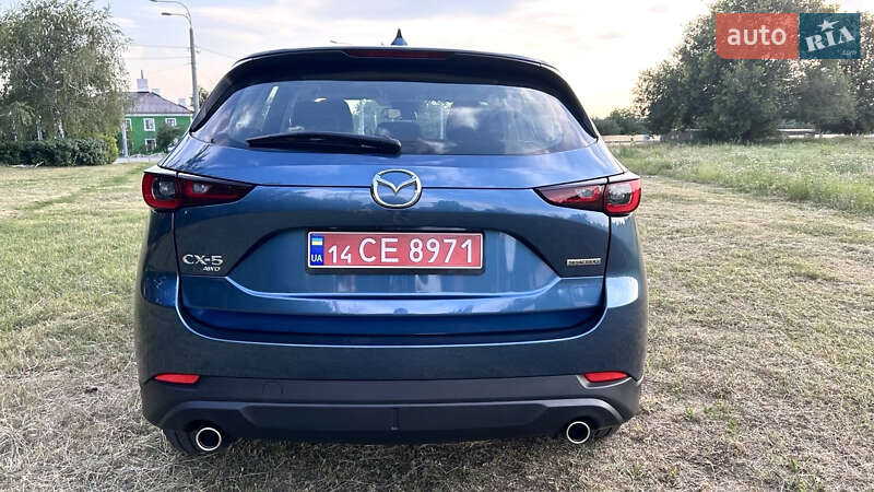 Позашляховик / Кросовер Mazda CX-5 2022 в Києві
