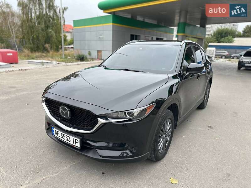 Позашляховик / Кросовер Mazda CX-5 2019 в 