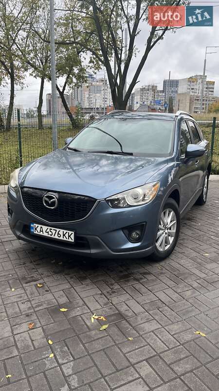 Внедорожник / Кроссовер Mazda CX-5 2014 в Киеве