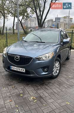 Позашляховик / Кросовер Mazda CX-5 2014 в 